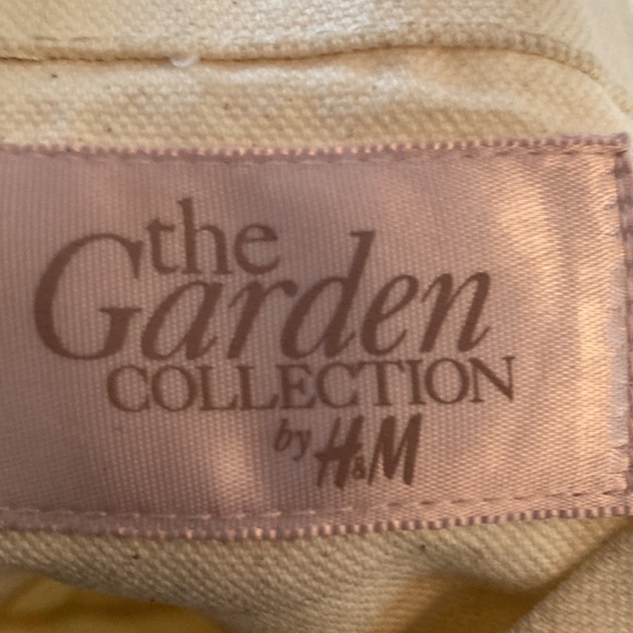 Cotton Tote Bag with Colorful flowers - Picture 4 of 4